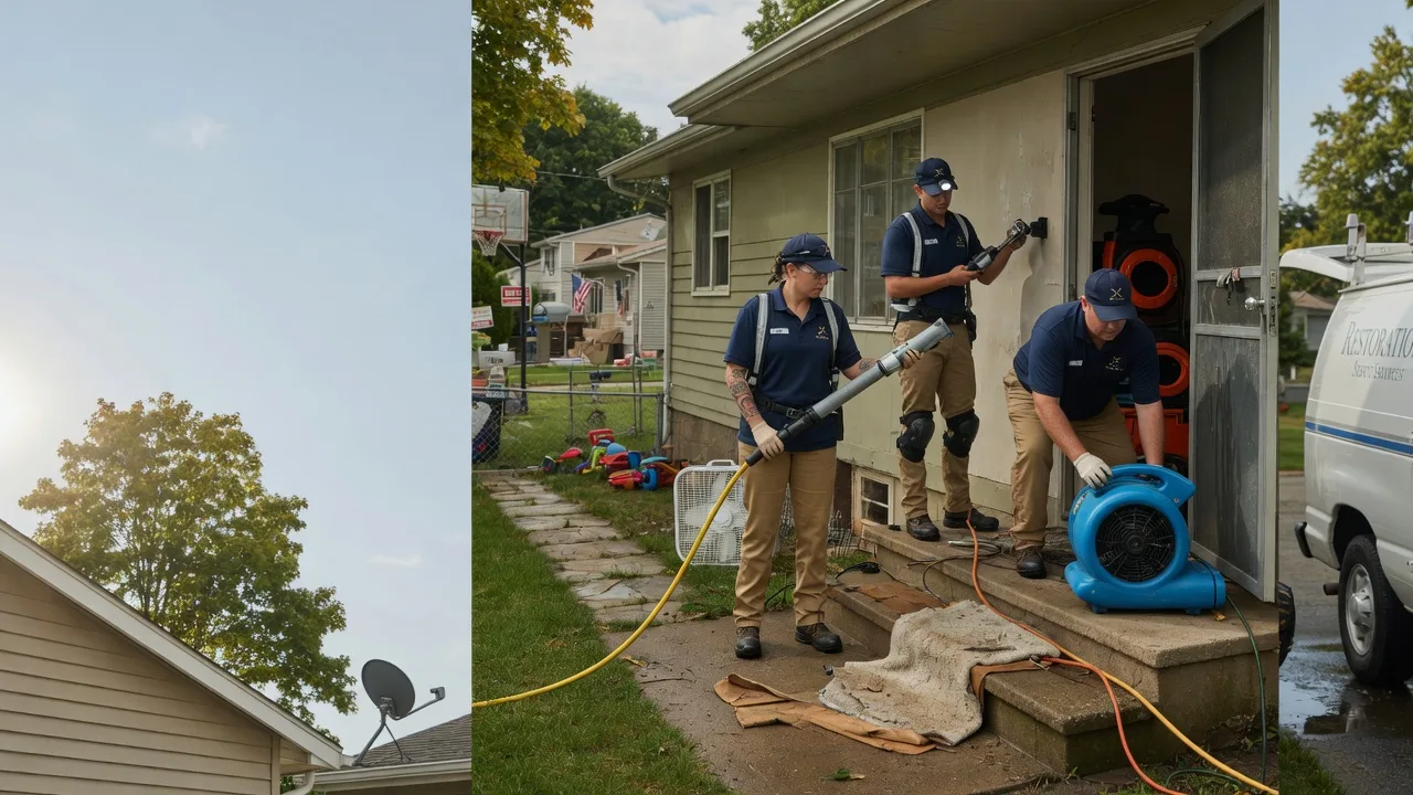 Crawl Space Water Removal in Colonial Heights, VA near me